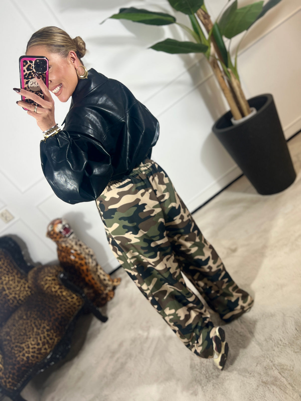 ARMY CASUAL PANTALON