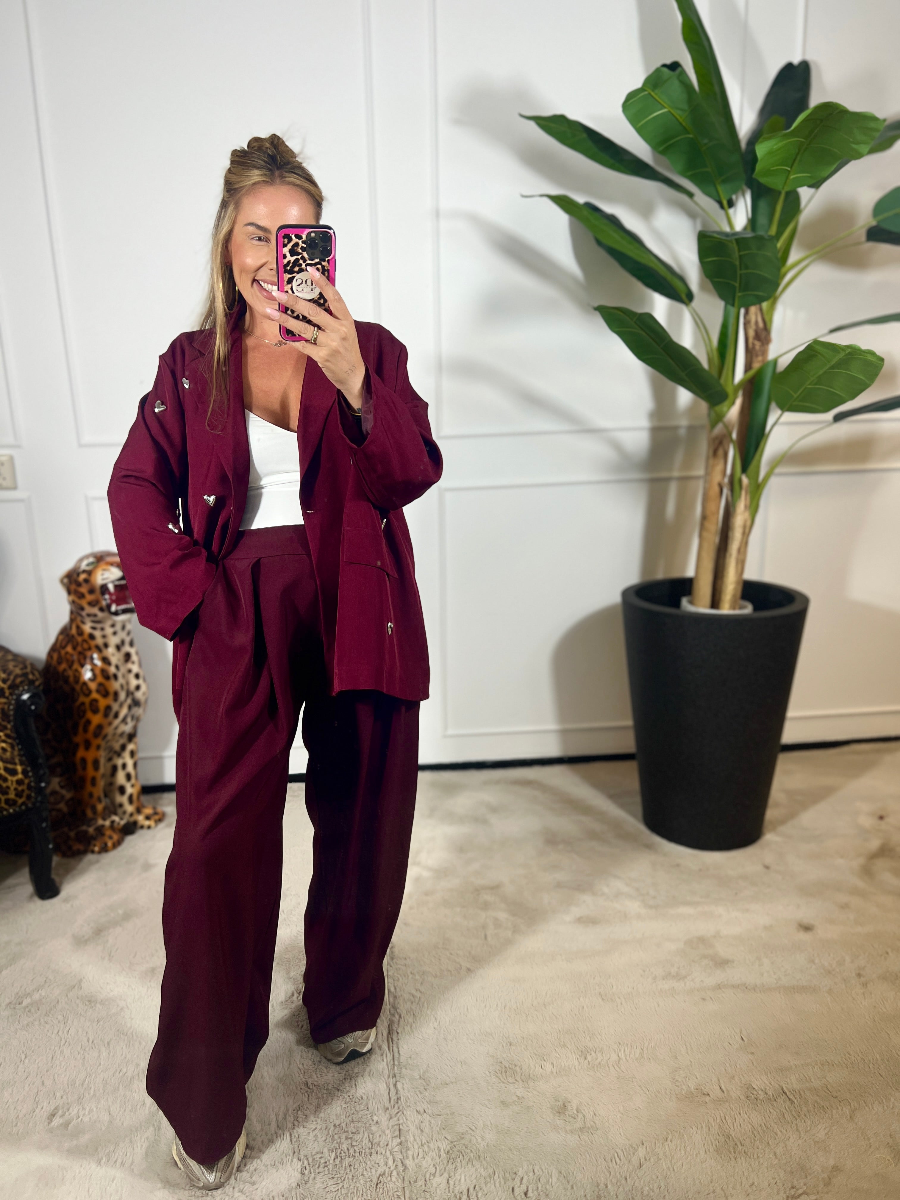 AMOUR HEART BLAZER