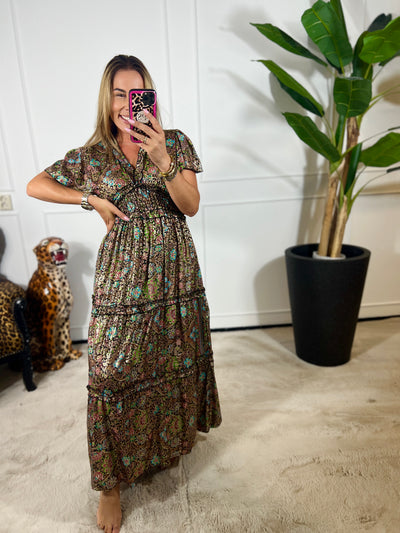 SIENNA HANDGEMAAKTE IBIZA JURK