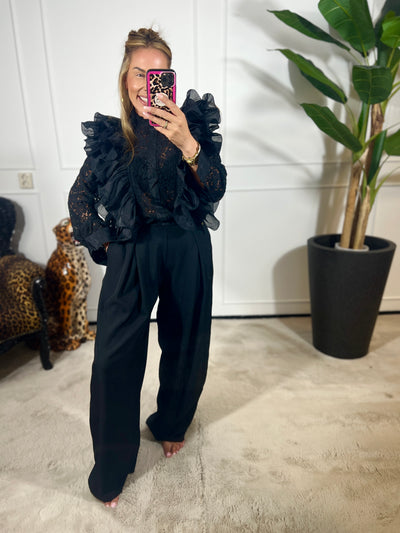 CÉLINE RUFFLE TOP