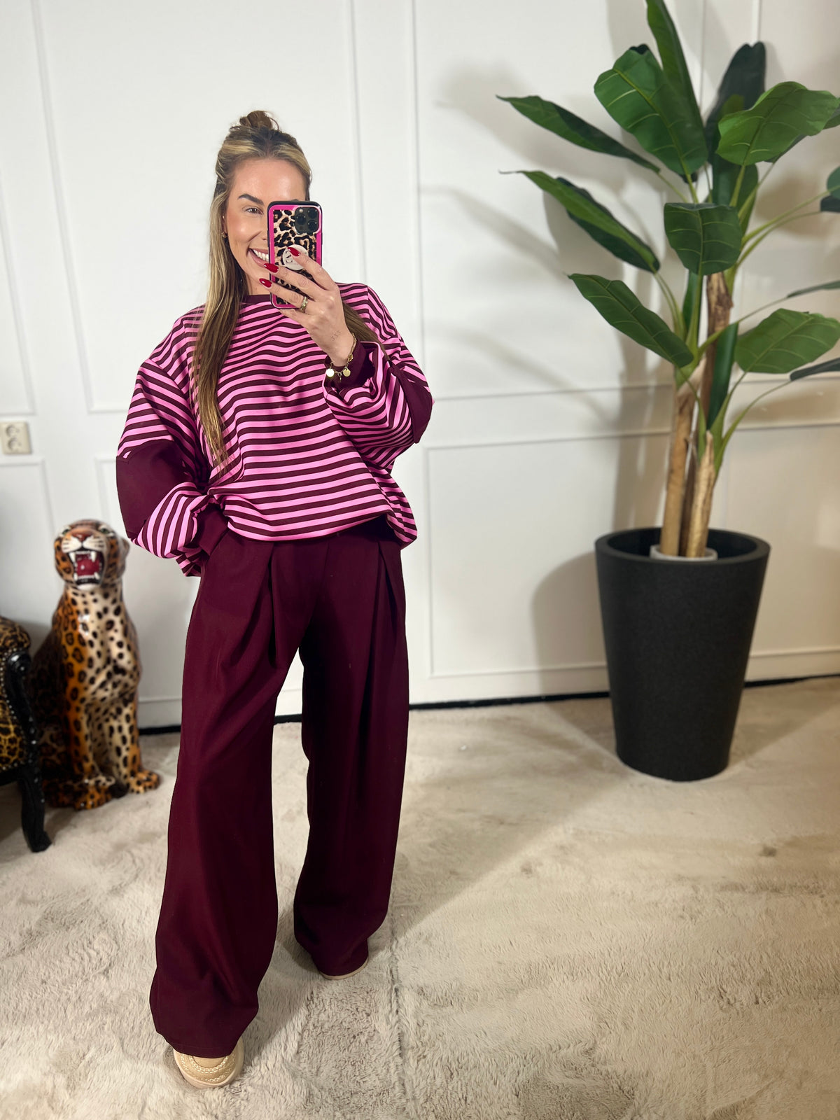 LOTTE STRIPE SWEATER