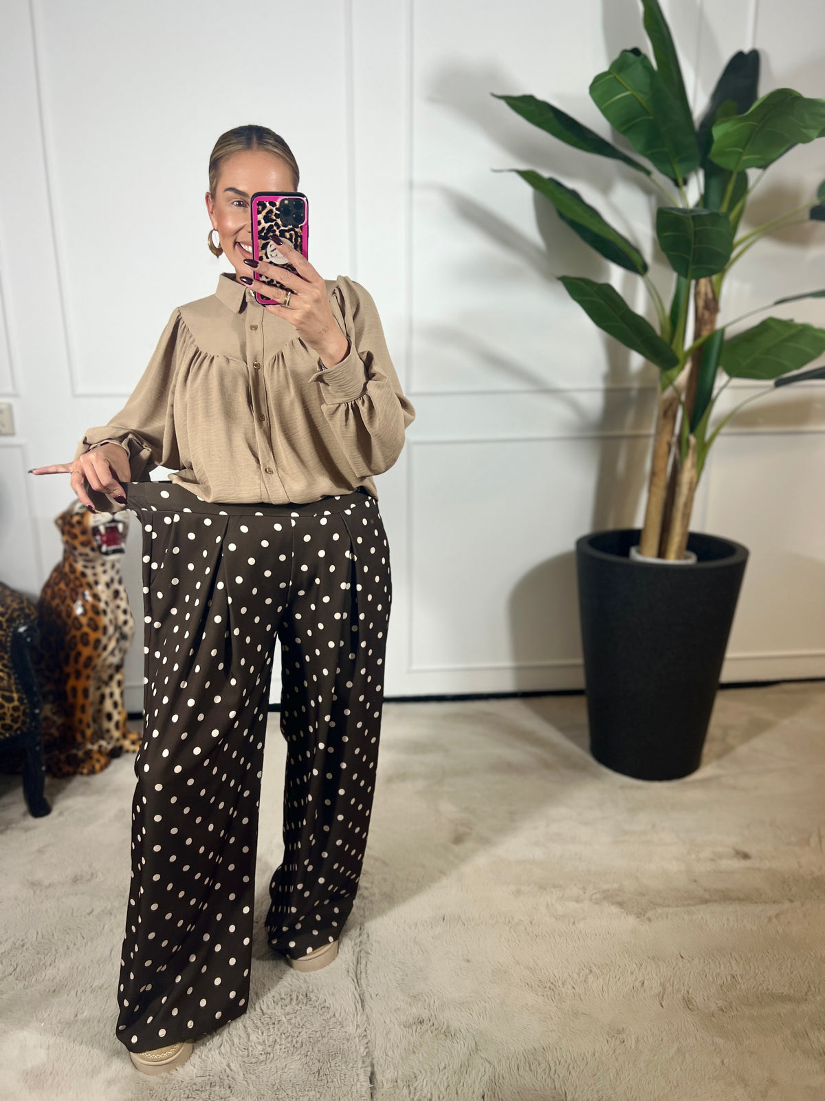 DOTS CASUAL PANTALON