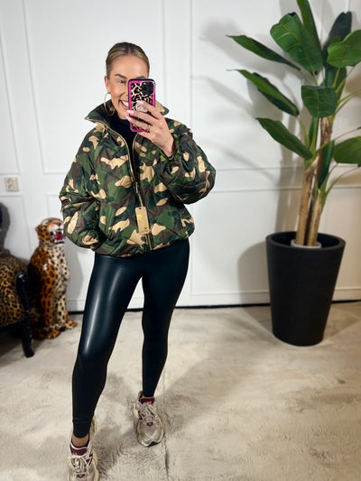 ARMY PUFFER JACKET