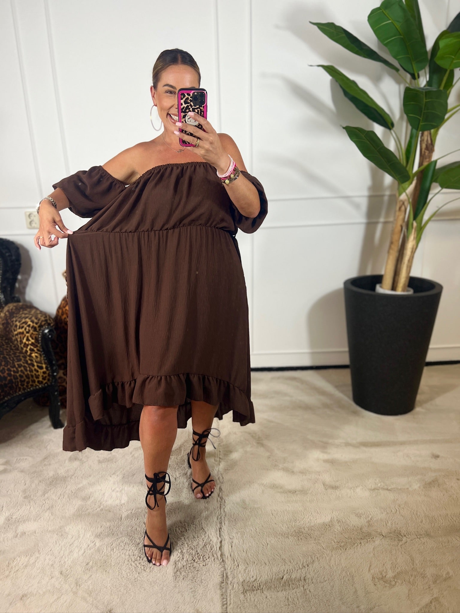 JESSY GYPSY DRESS