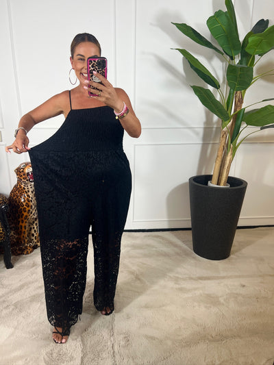 LIZZY LACE JUMPSUIT