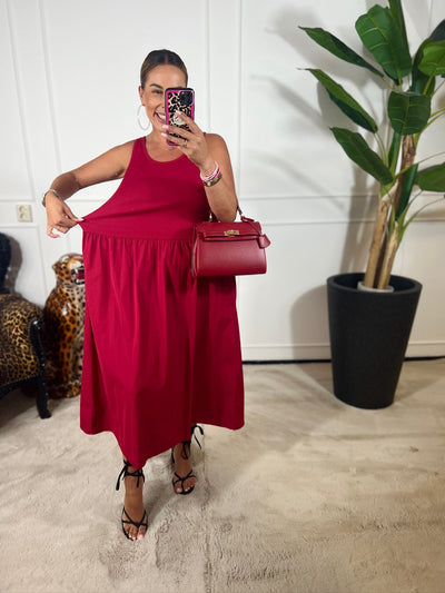LILLY RIB DRESS