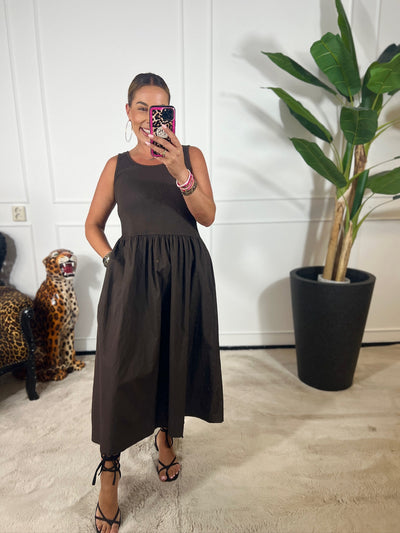LILLY RIB DRESS