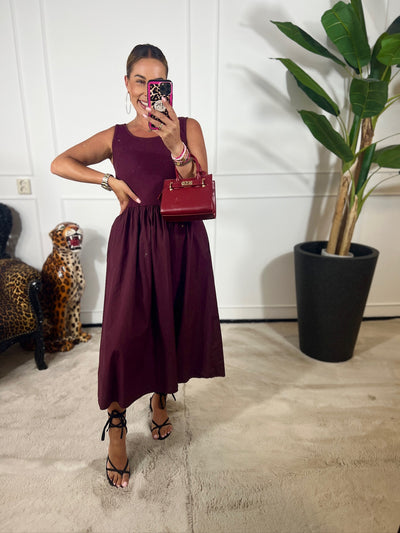 LILLY RIB DRESS