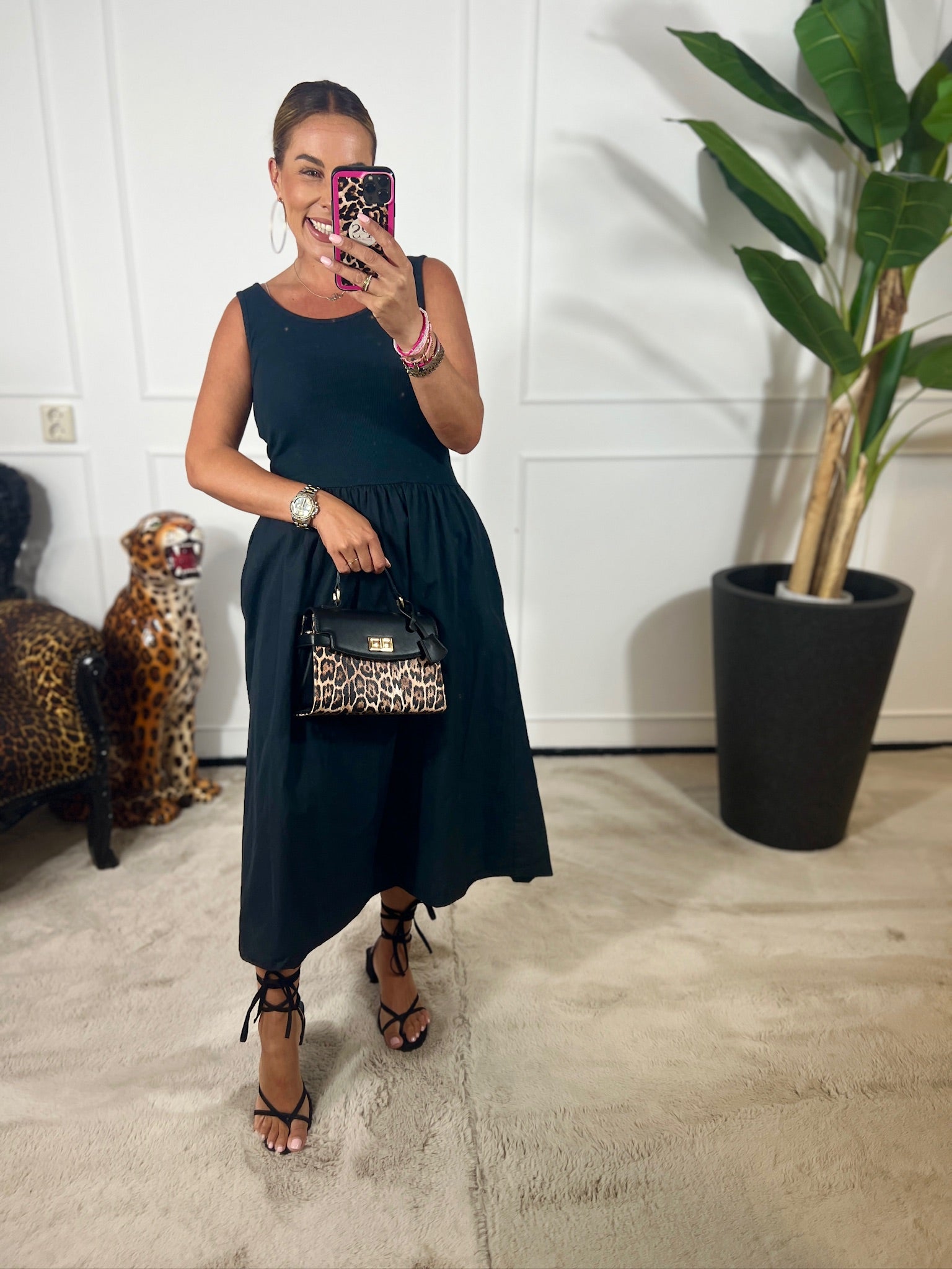 LILLY BASIC DRESS