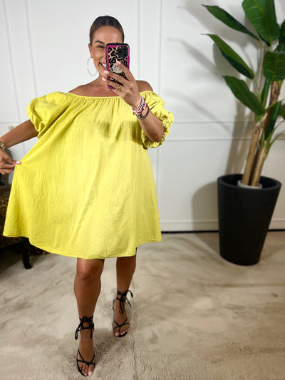 YOLANTE DRESS