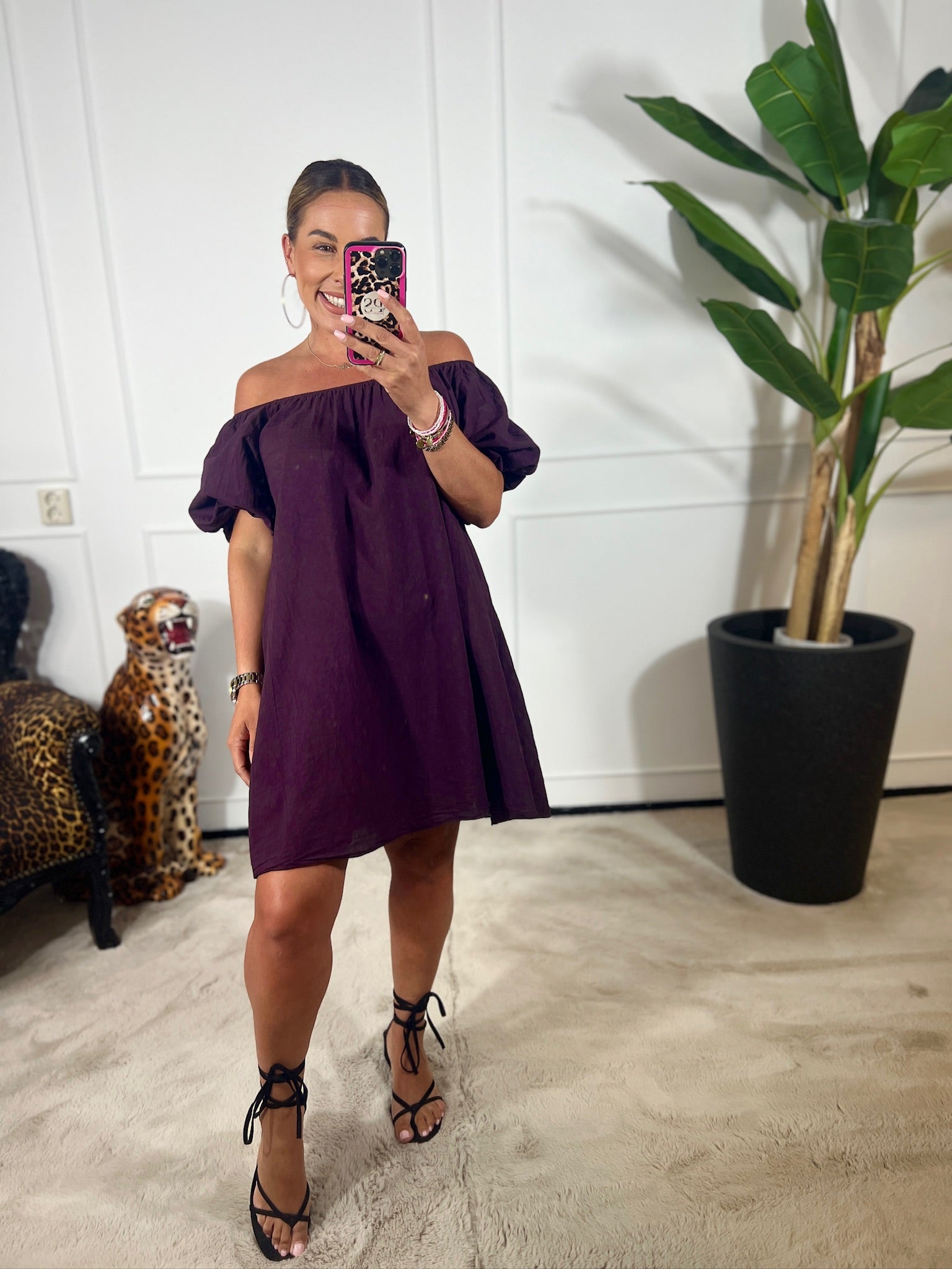 YOLANTE DRESS