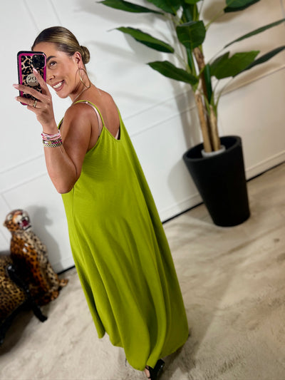 MEA MAXI DRESS