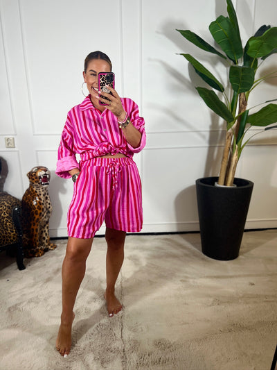 SUMMER STRIPE SET