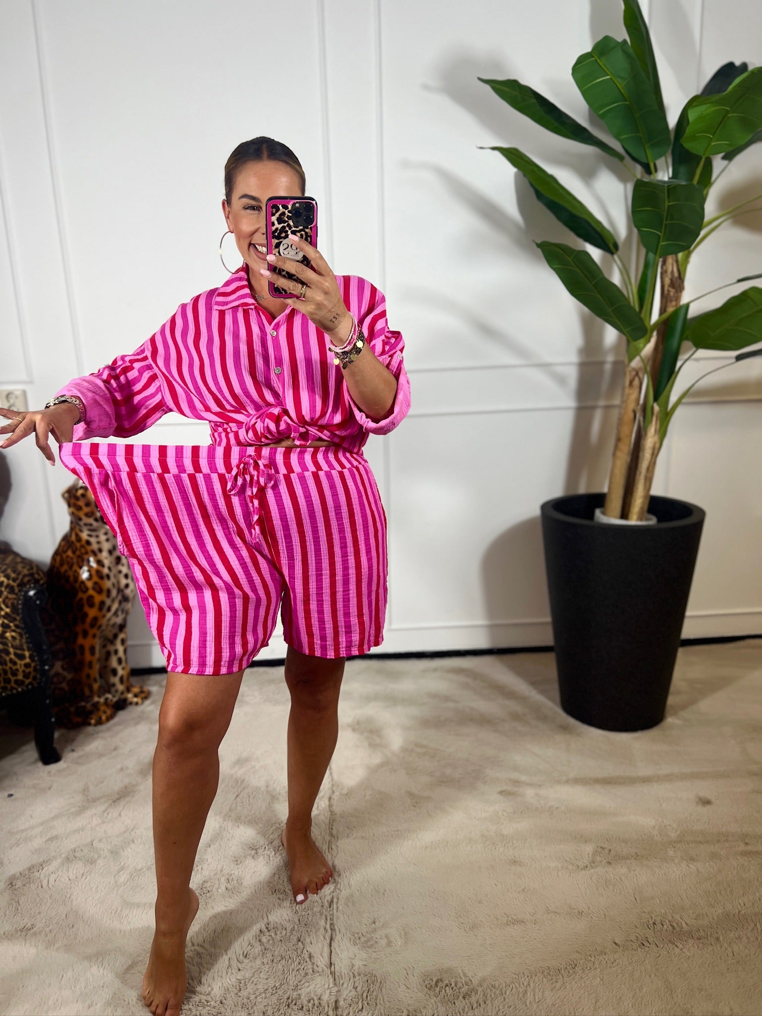 SUMMER STRIPE SET