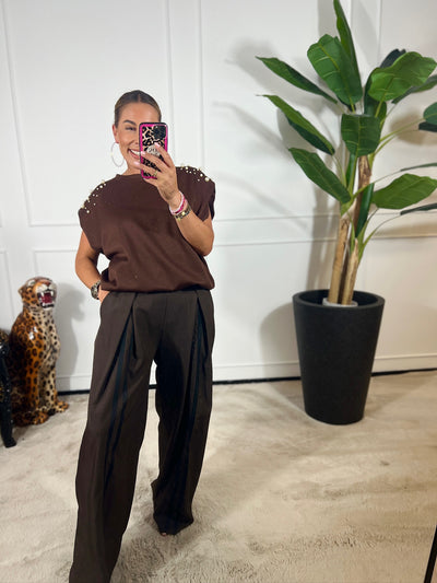 STRIPE PANTALON