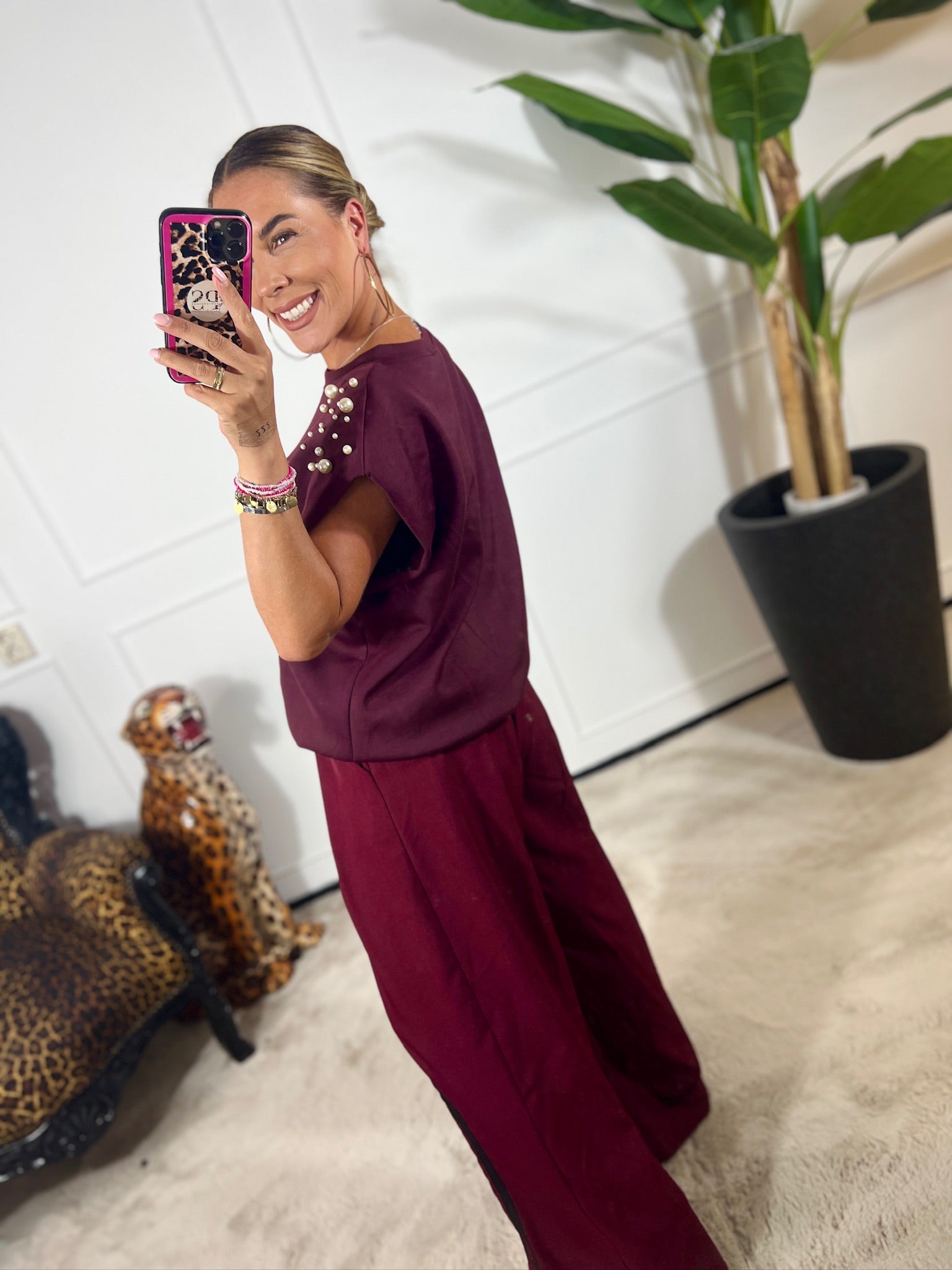STRIPE PANTALON