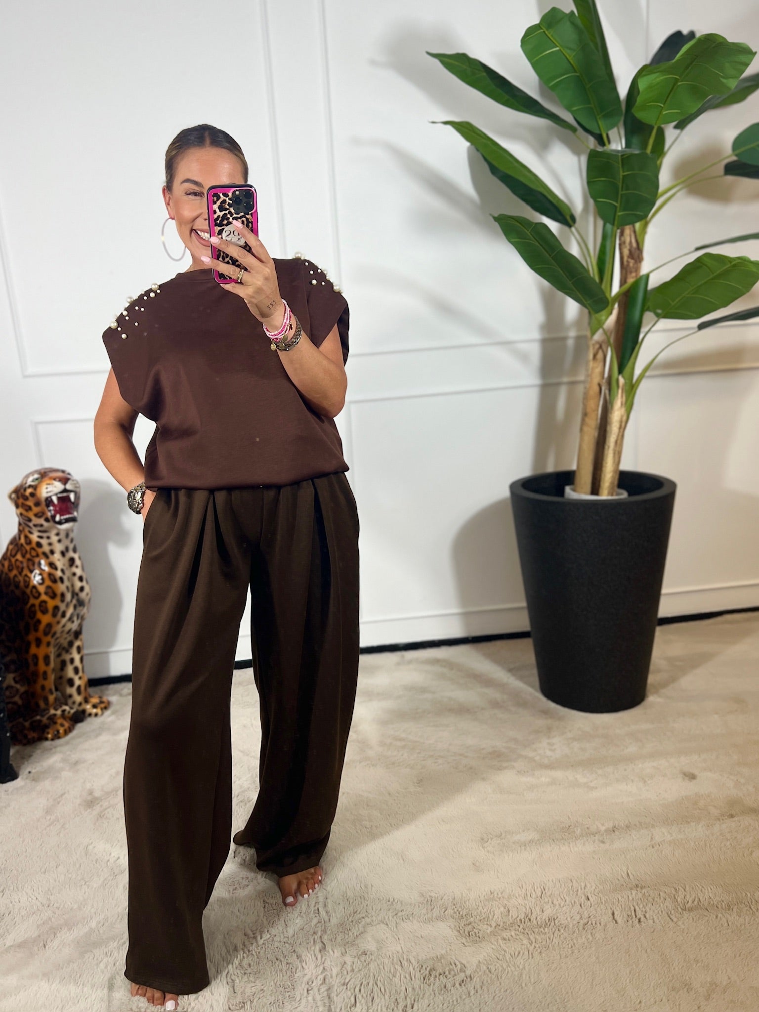 ZOË BALLON PANTALON