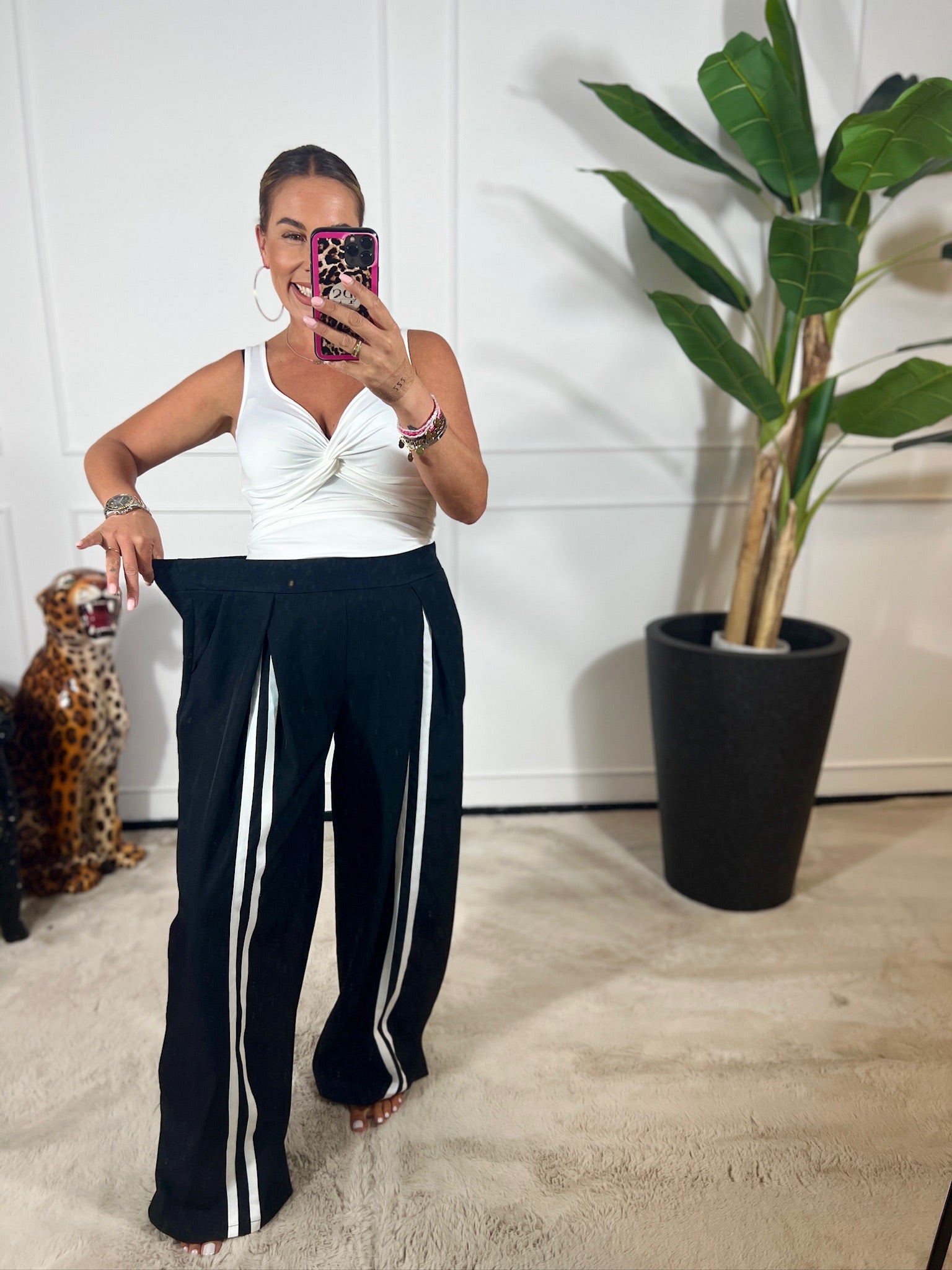 STRIPE PANTALON