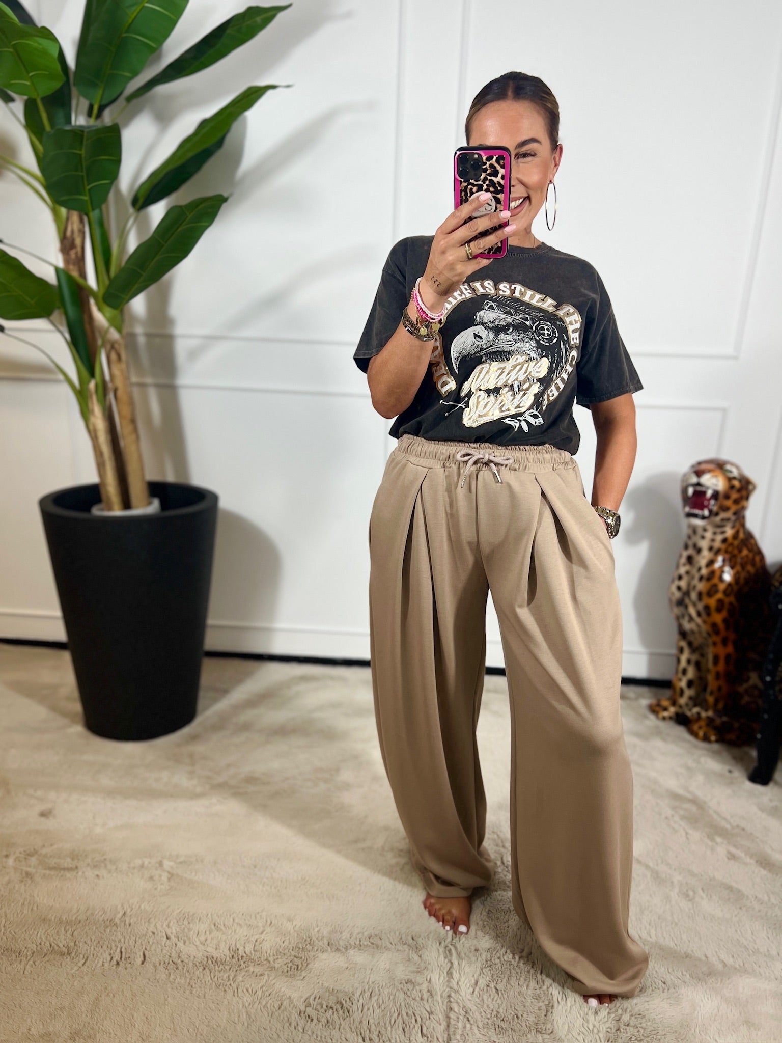 ZOË BALLON PANTALON