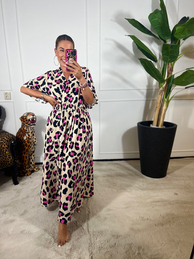 SENNA PANTER MAXI DRESS