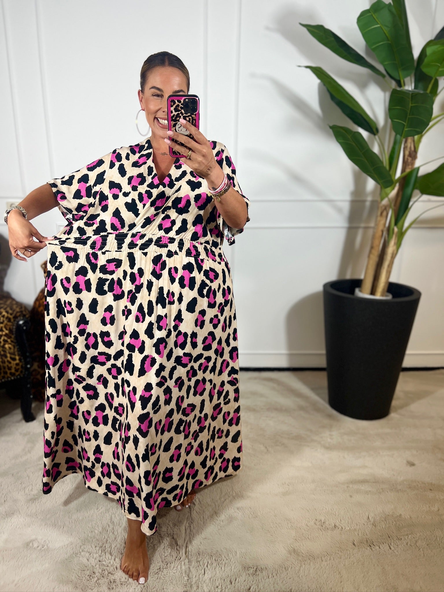 SENNA PANTER MAXI DRESS