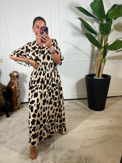 SENNA PANTER MAXI DRESS