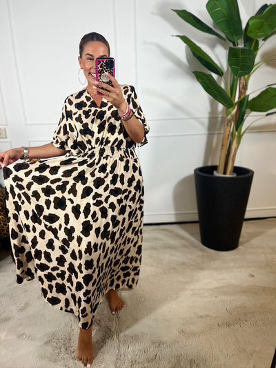 SENNA PANTER MAXI DRESS