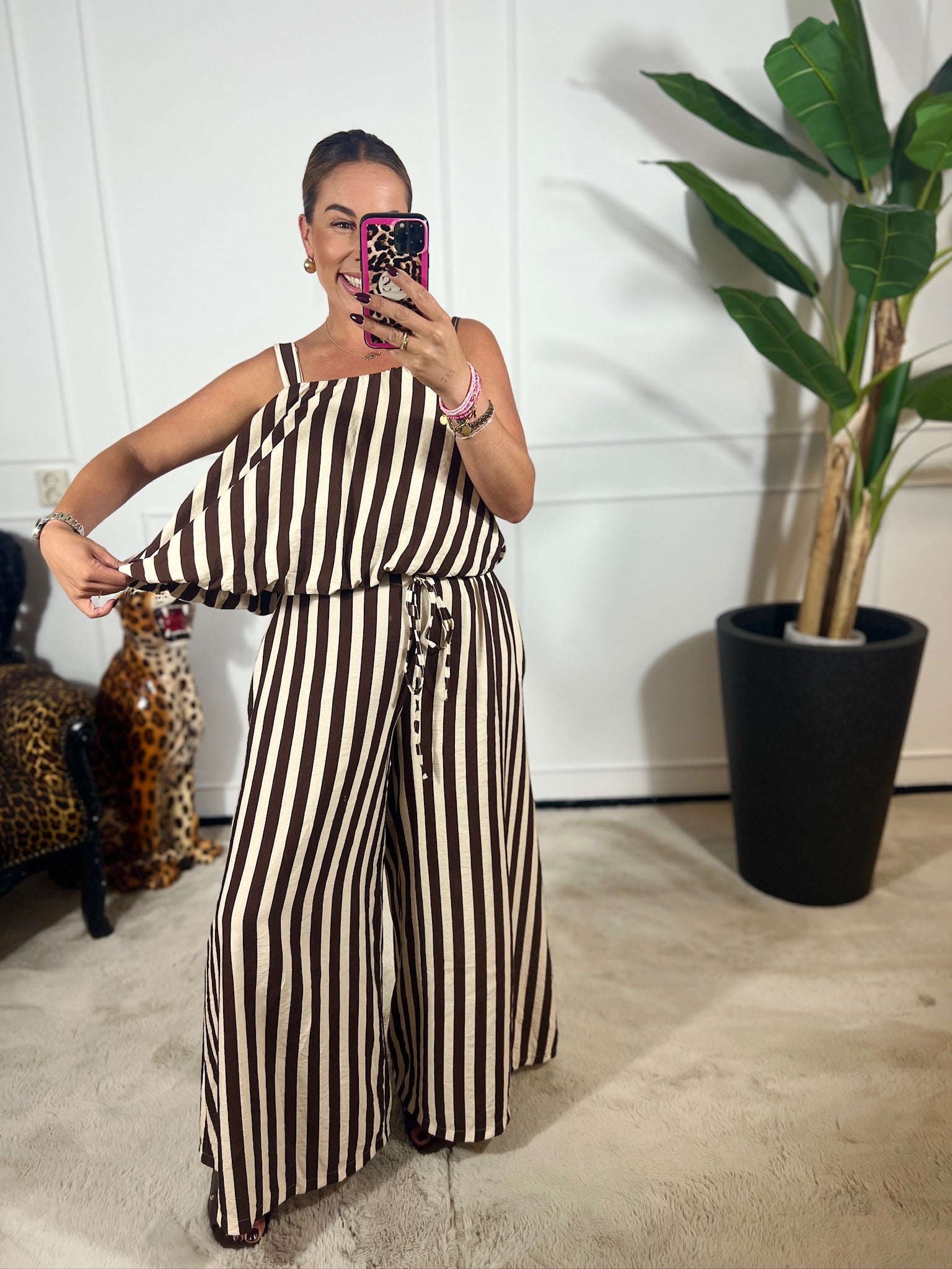 MALLORCA STRIPE SET