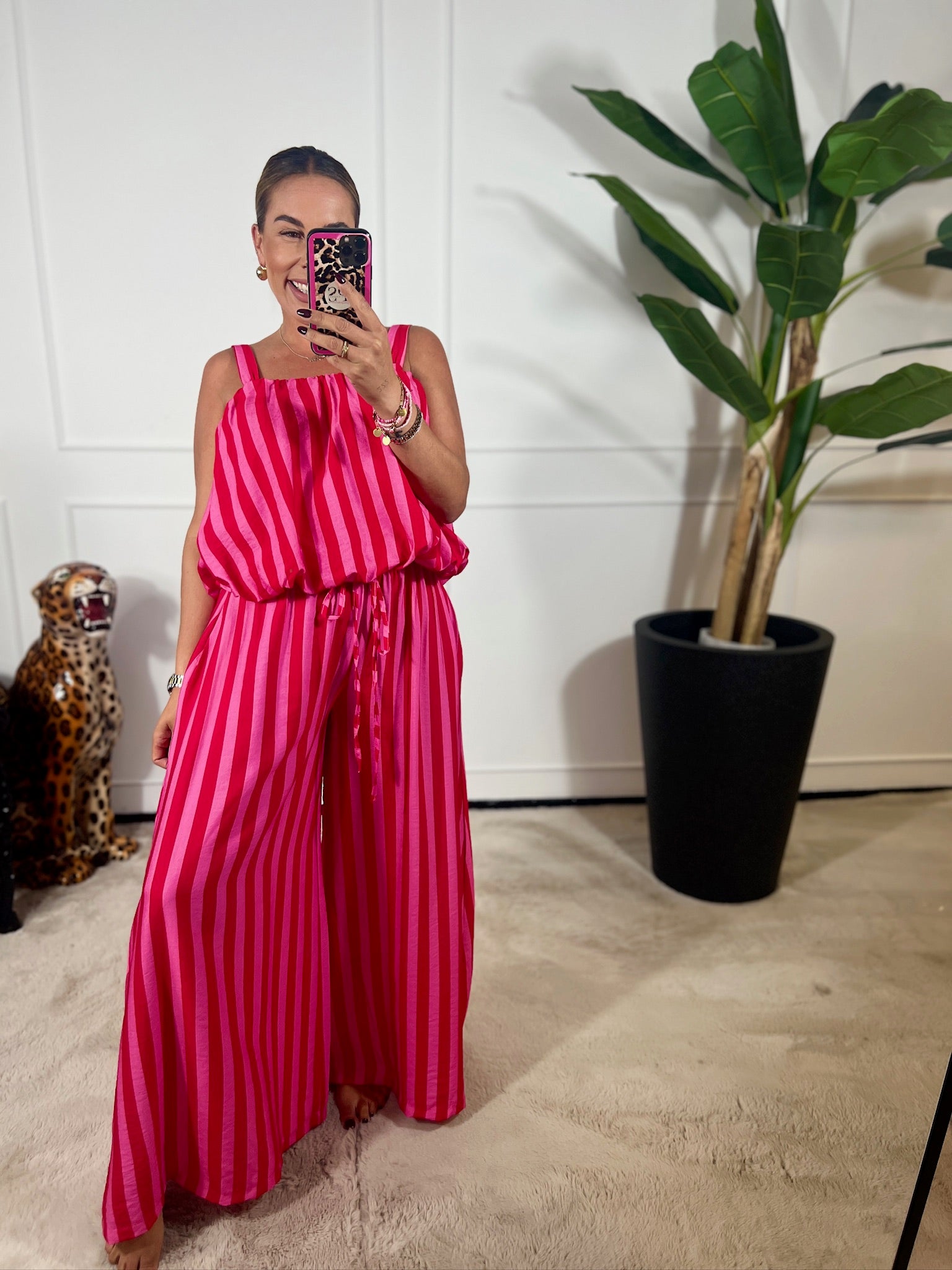 MALLORCA STRIPE SET
