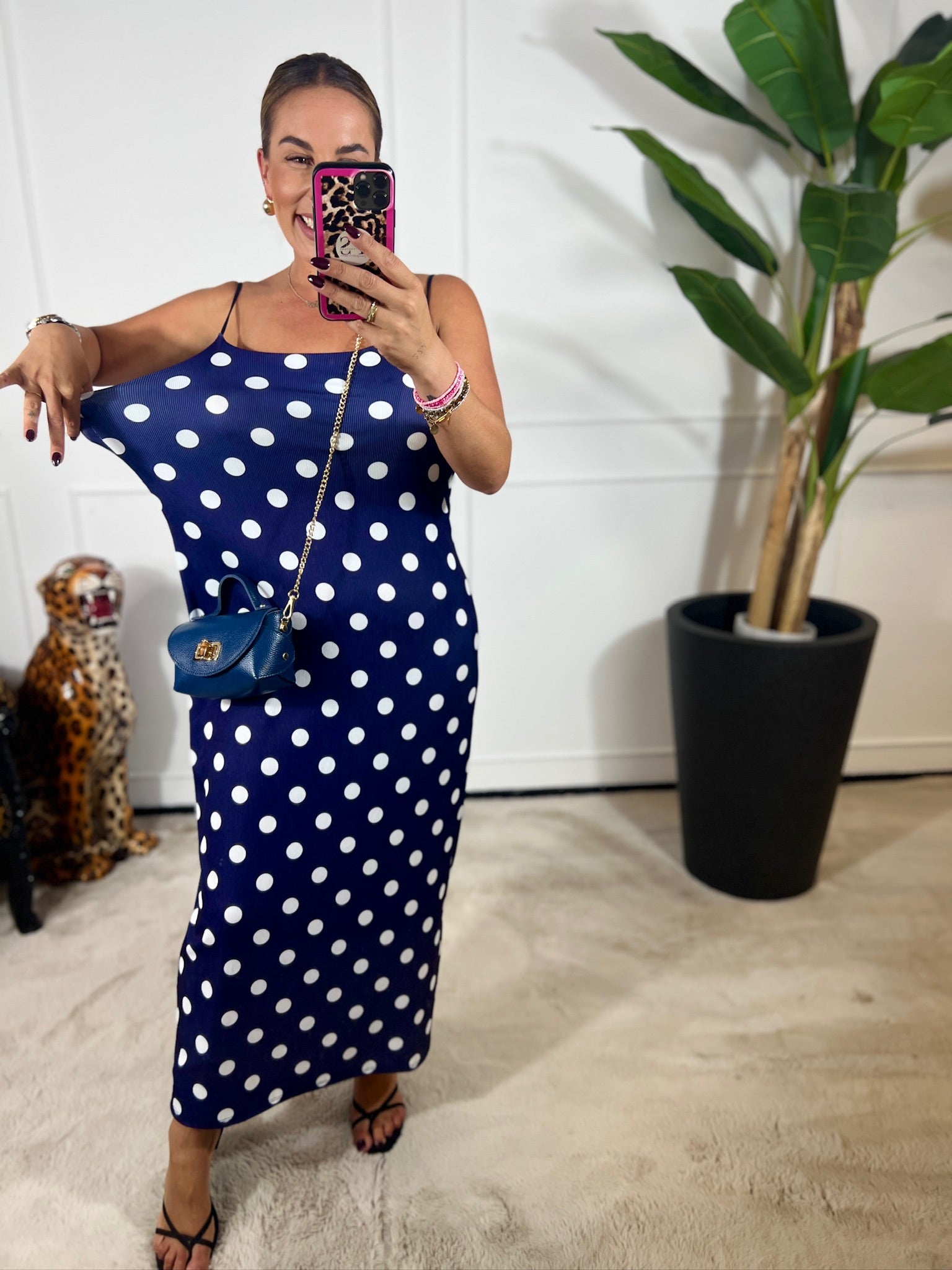 RITA DOTS DRESS