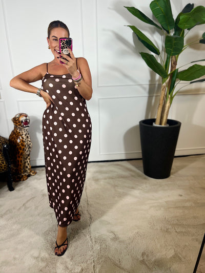 RITA DOTS DRESS