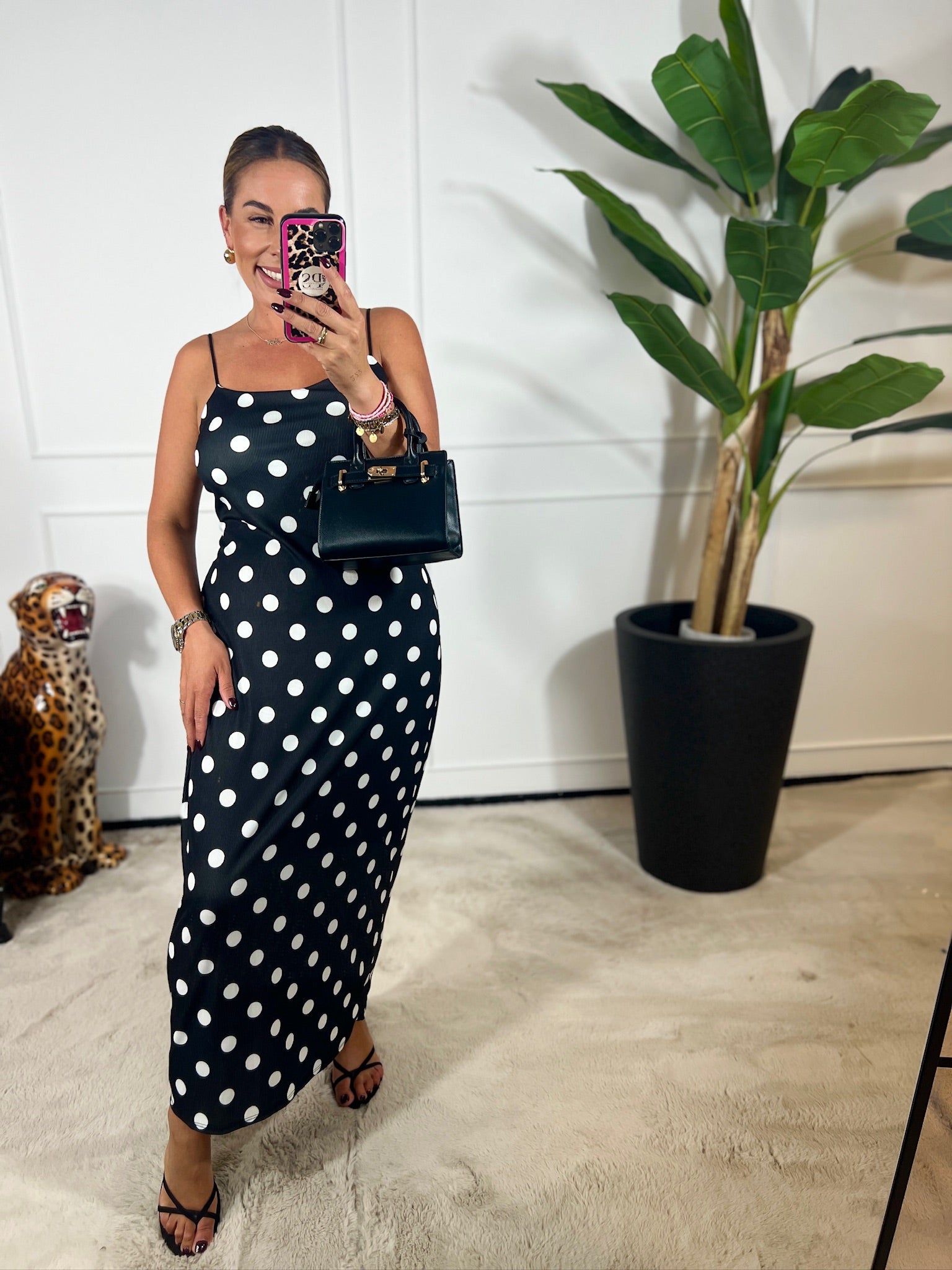 RITA DOTS DRESS