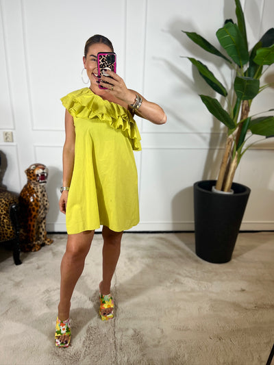 JANE ONE SHOULDER DRESS