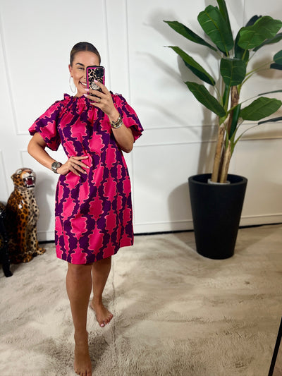 OFF SHOULDER MARBELLA DRESS