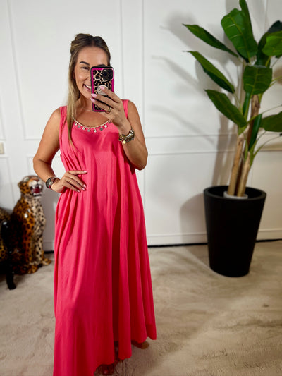NOËLLE PEARL DRESS