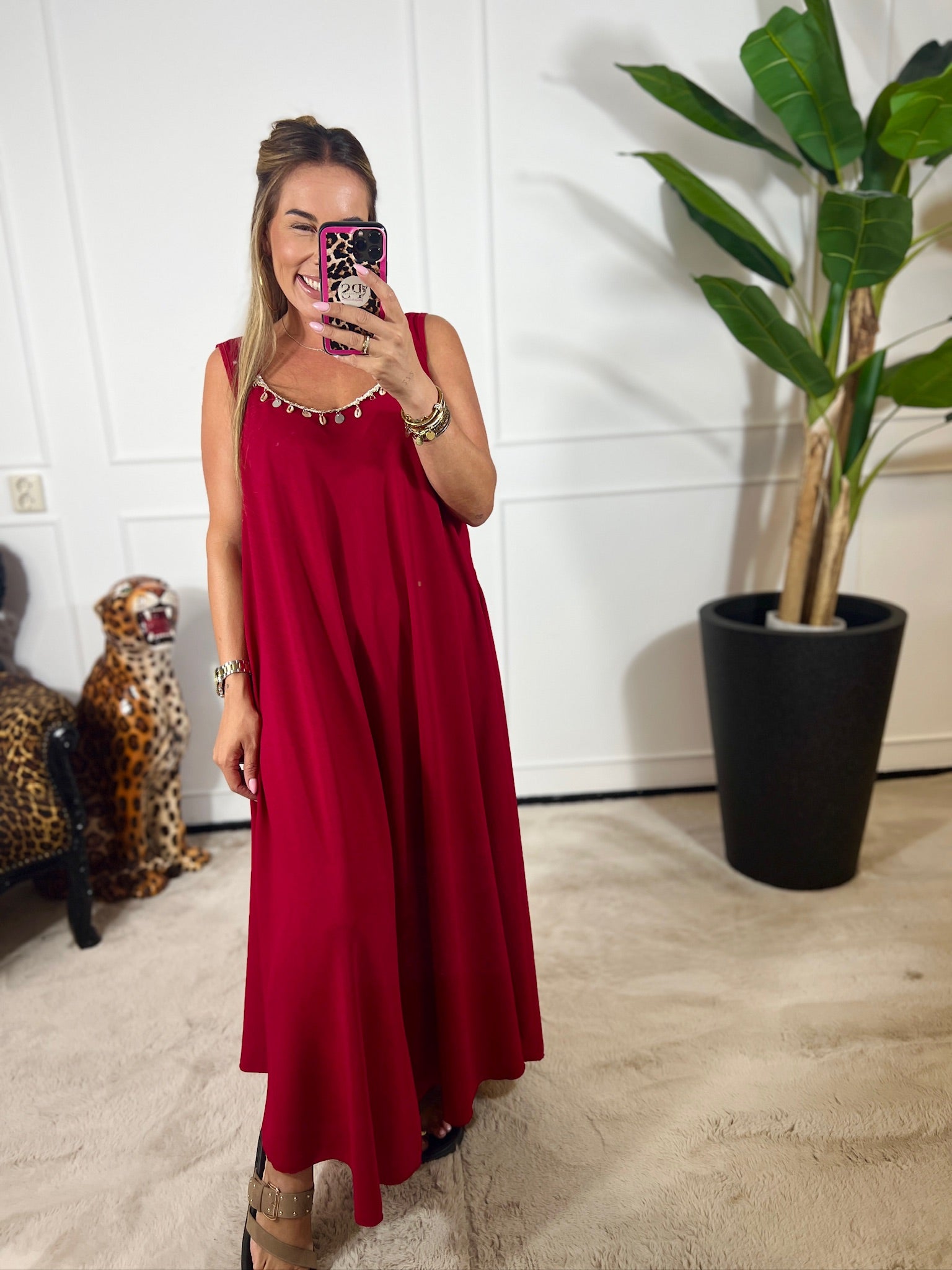 NOËLLE PEARL DRESS