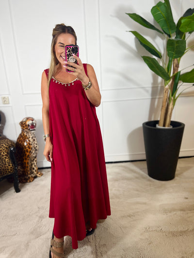 NOËLLE PEARL DRESS