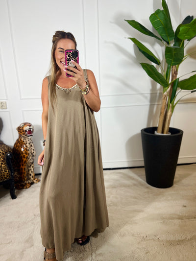 NOËLLE PEARL DRESS