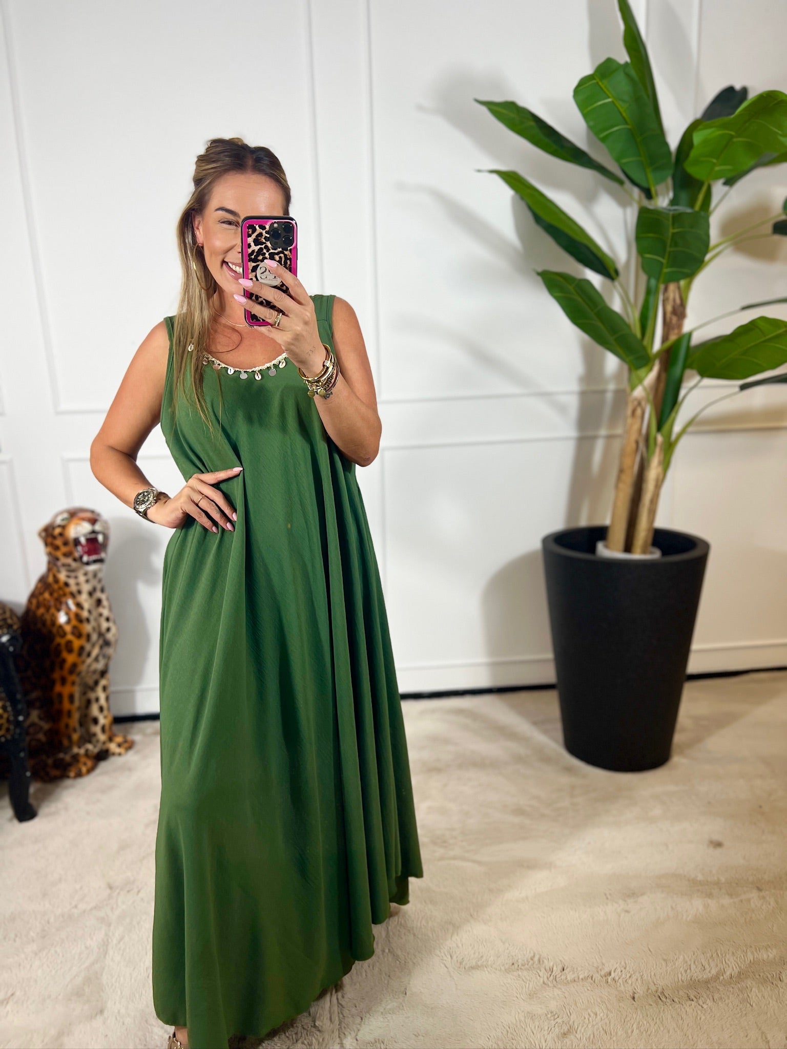 NOËLLE PEARL DRESS