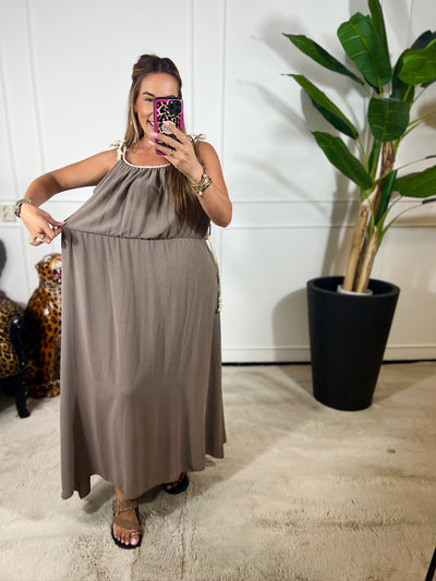 ISA BOHO MAXI DRESS