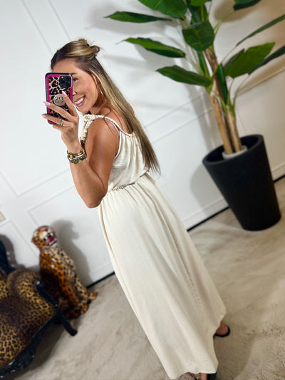 ISA BOHO MAXI DRESS