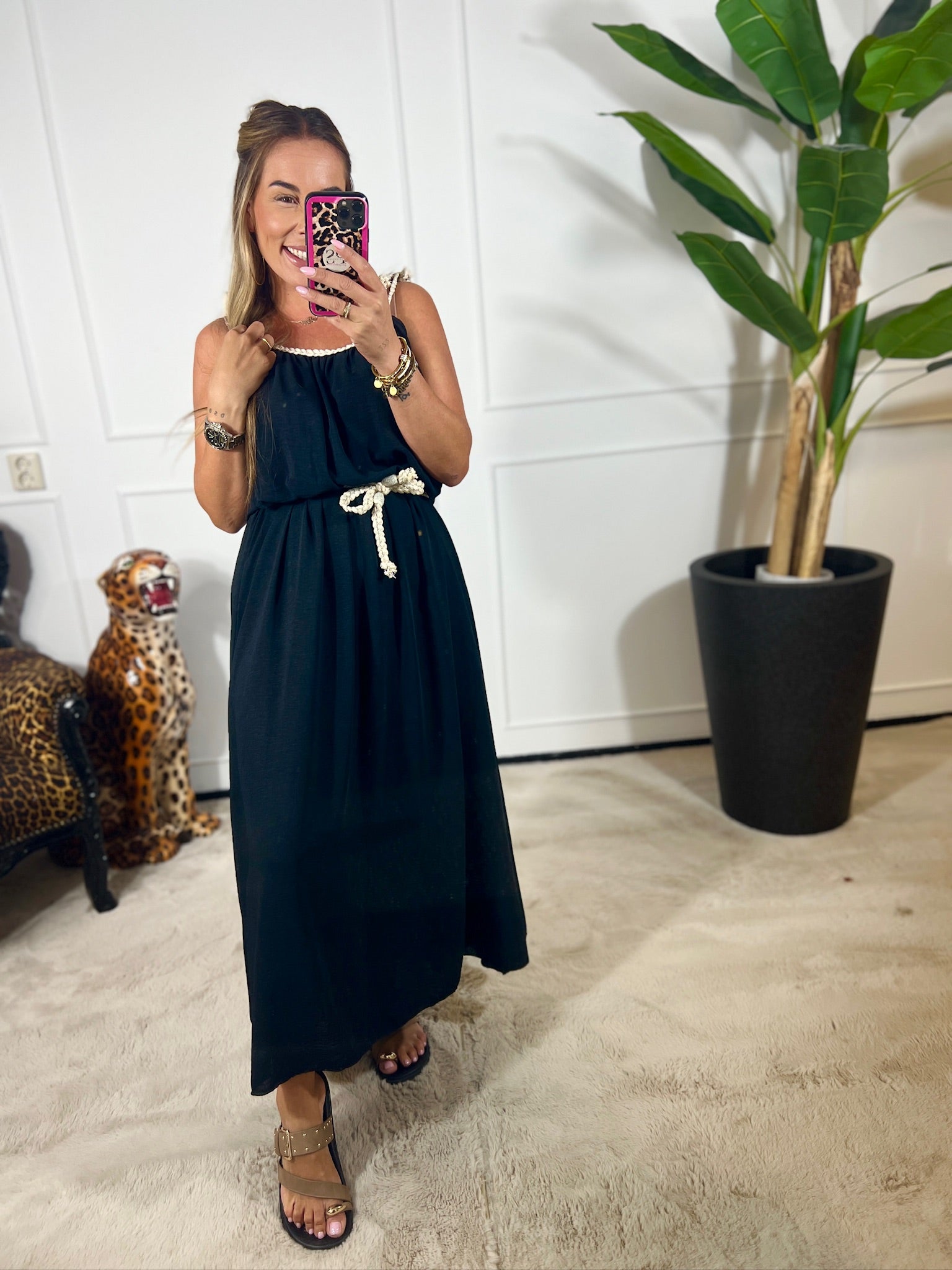 ISA BOHO MAXI DRESS
