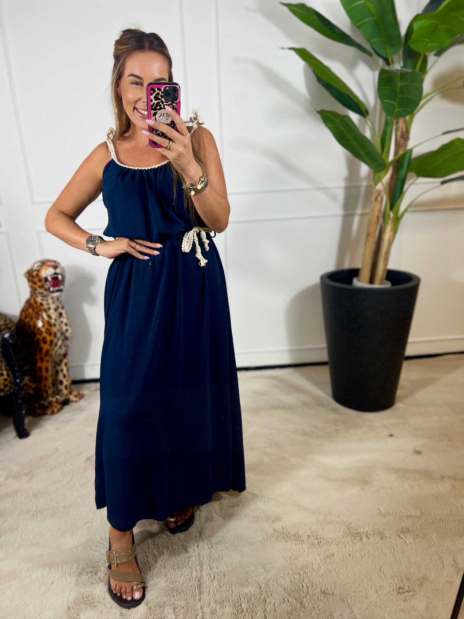 ISA BOHO MAXI DRESS