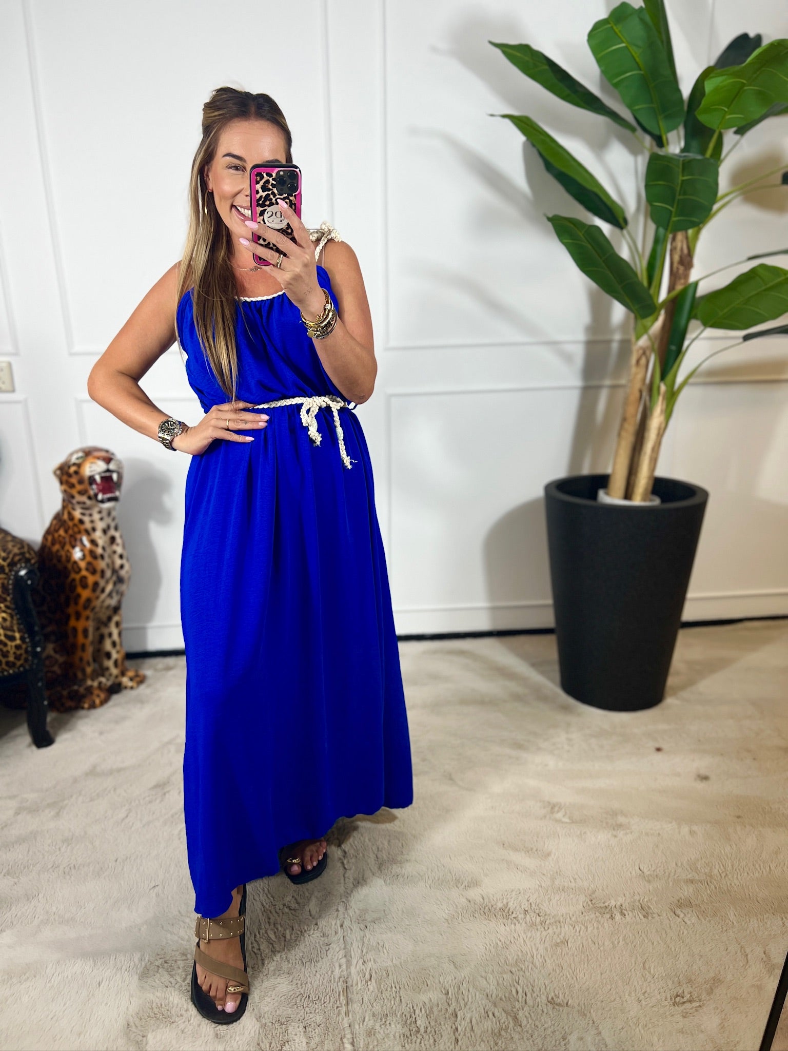 ISA BOHO MAXI DRESS