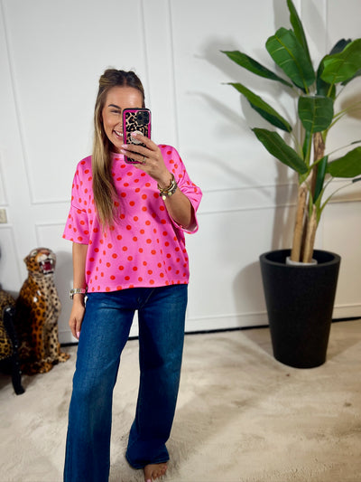 DEBBY DOTS TEE