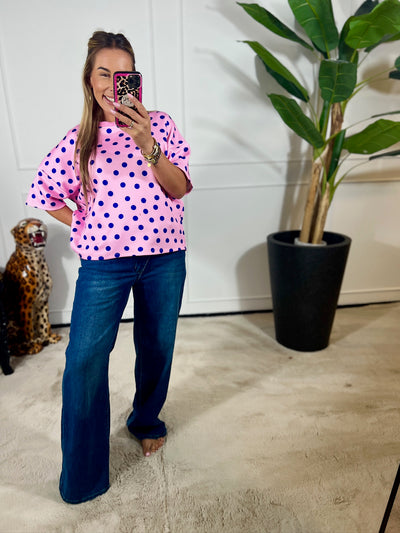 DEBBY DOTS TEE