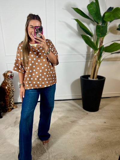 DEBBY DOTS TEE