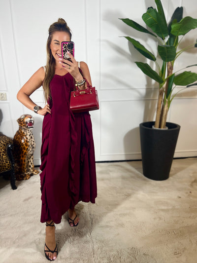 ROMY RUFFLE DRESS