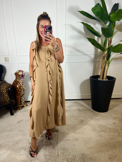 ROMY RUFFLE DRESS