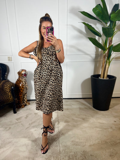AMY TRIANGLE DRESS